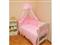 Комплект в кроватку Бомбус Премиум 1606 розовый