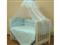 Комплект в кроватку Бомбус Королевский 1522 голубой