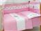 Комплект в кроватку Bombus Ксюша 7 предметов Розовый